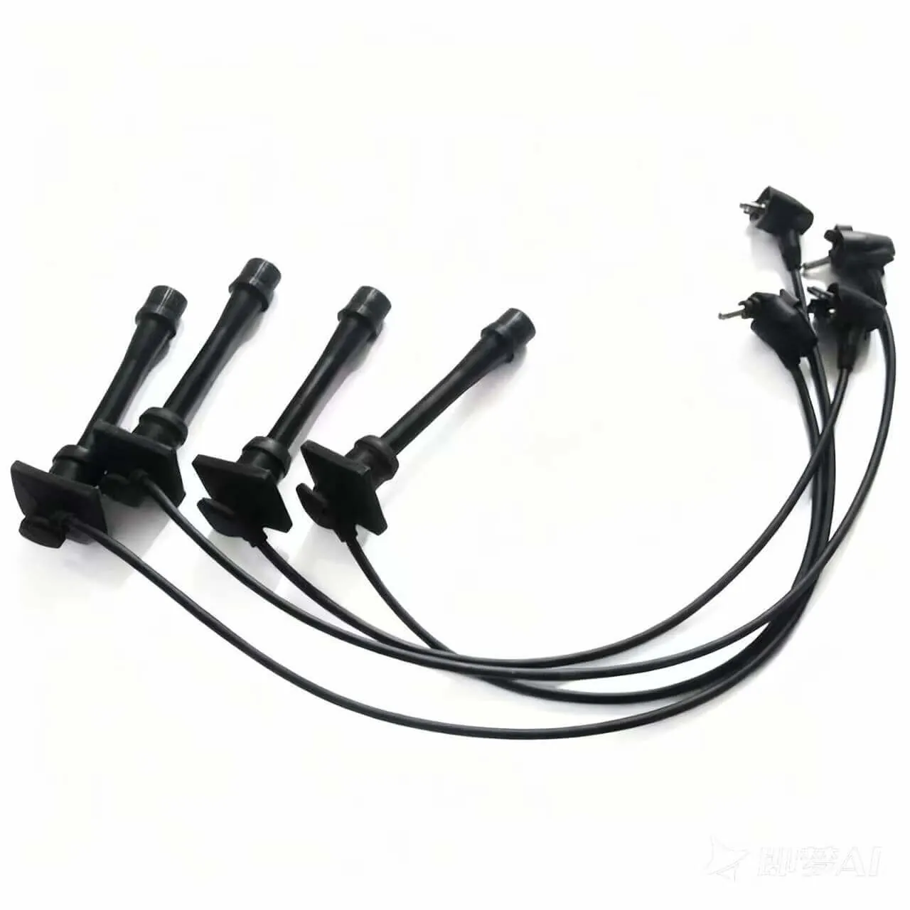 Spark Plug Wire Set 90919-22327 for Toyota Corolla AE101 1987-2000 Image 2