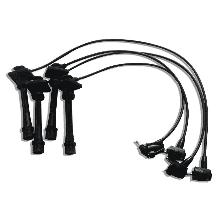 OE 90919-21592 direct-fit ignition cable set for Toyota Corolla AE101 1996-2002 Image 1