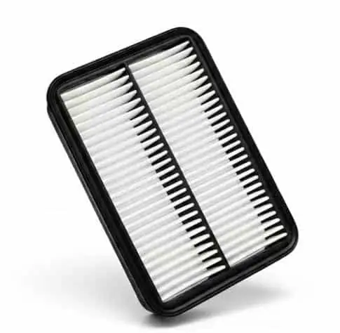 Air filter OE 17801-15070 for Toyota Corolla AE100 4AFE/GE/ 5AFE 7AFE-Right view