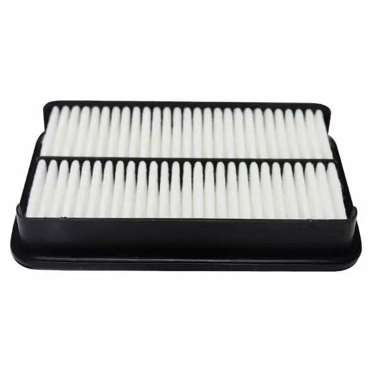 Air filter OE 17801-15070 for Toyota Corolla AE100 4AFE/GE/ 5AFE 7AFE-Top view