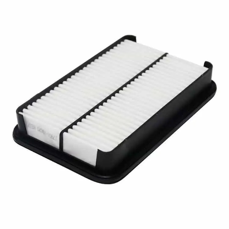 Air filter OE 17801-15070 for Toyota Corolla AE100 4AFE/GE/ 5AFE 7AFE-Left view