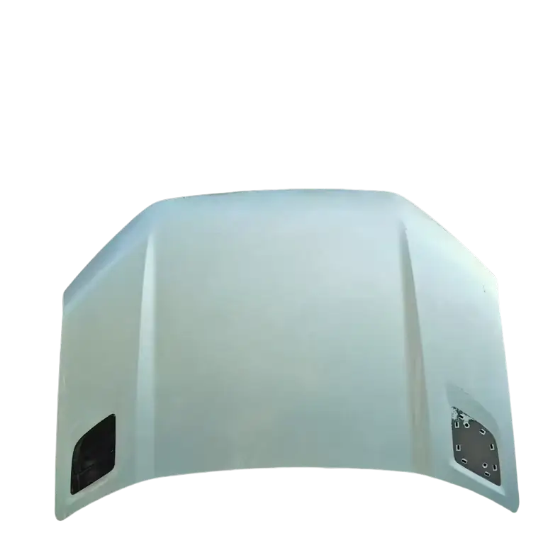 The engine hood of BYD Leopard 3