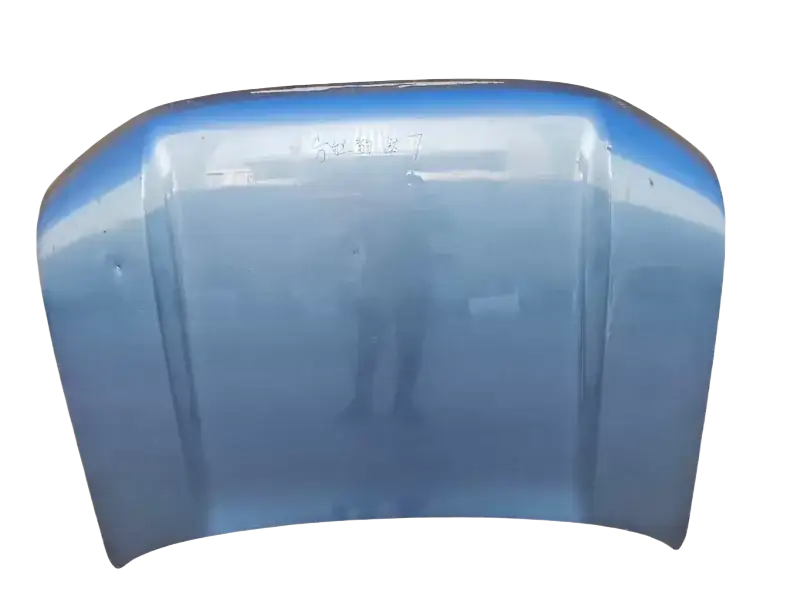 The hood of BYD Leopard 7