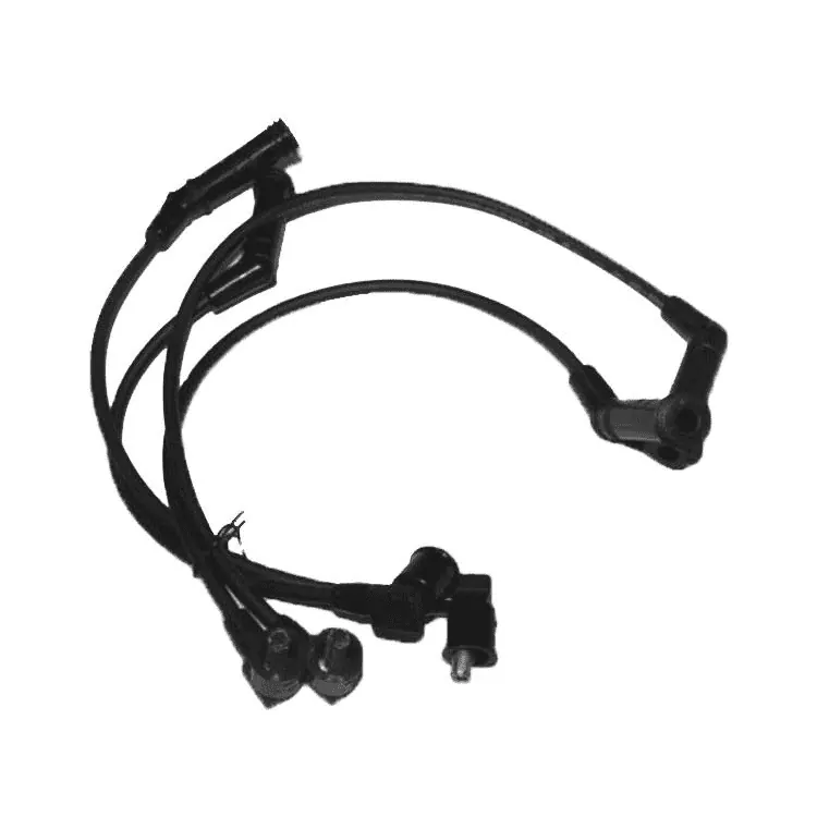 Spark Plug Wire Set 90919-22327 for Toyota Corolla AE101 1987-2000 Image 1