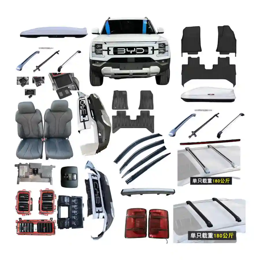 EV car spare parts set for BYD Shark 2024-2025