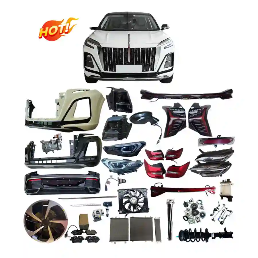 Body kits for Hongqi E-QM5 bumper, grill, rim, and door