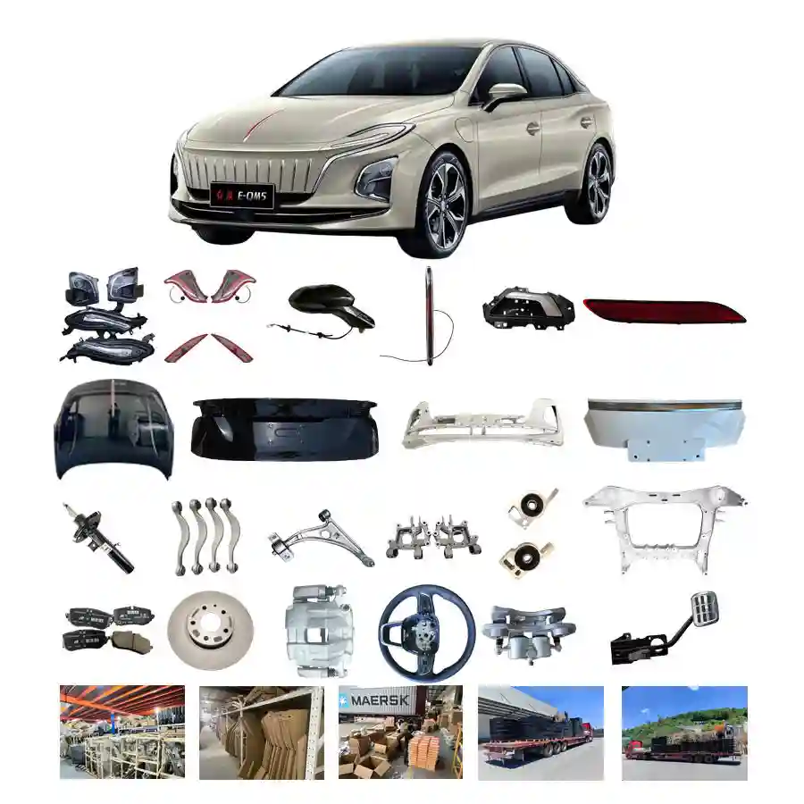 Best price body kits headlight, bumper, wheels and grille for Hongqi E-QM5 2023-2025
