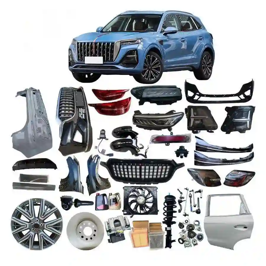 EV car parts for Hongqi HS5, HS3, H9, E-HS9, and E-QM5