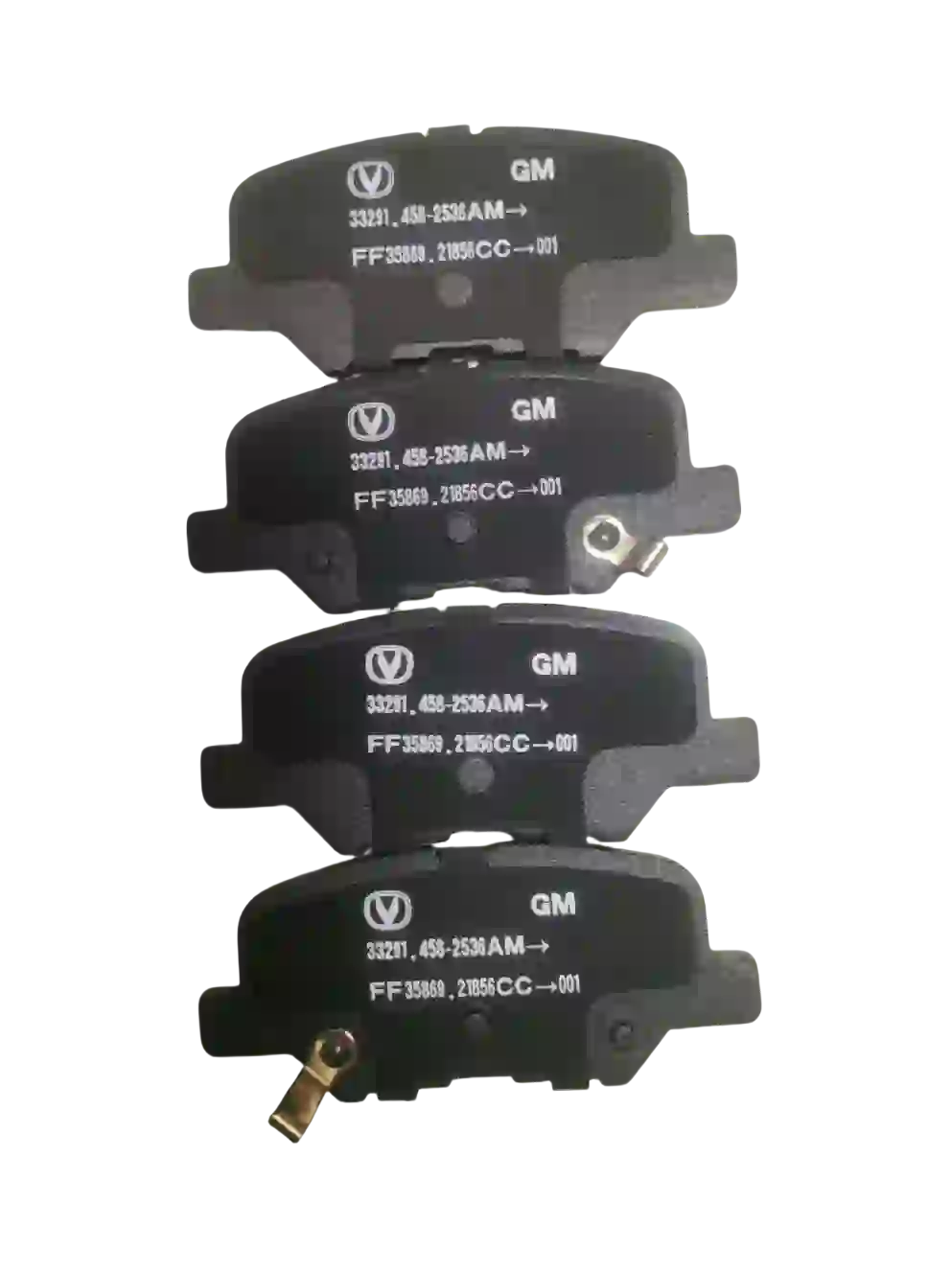 Car brake pads for Changan Oshan Z6