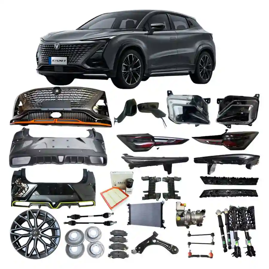Auto body Parts for UNI-T