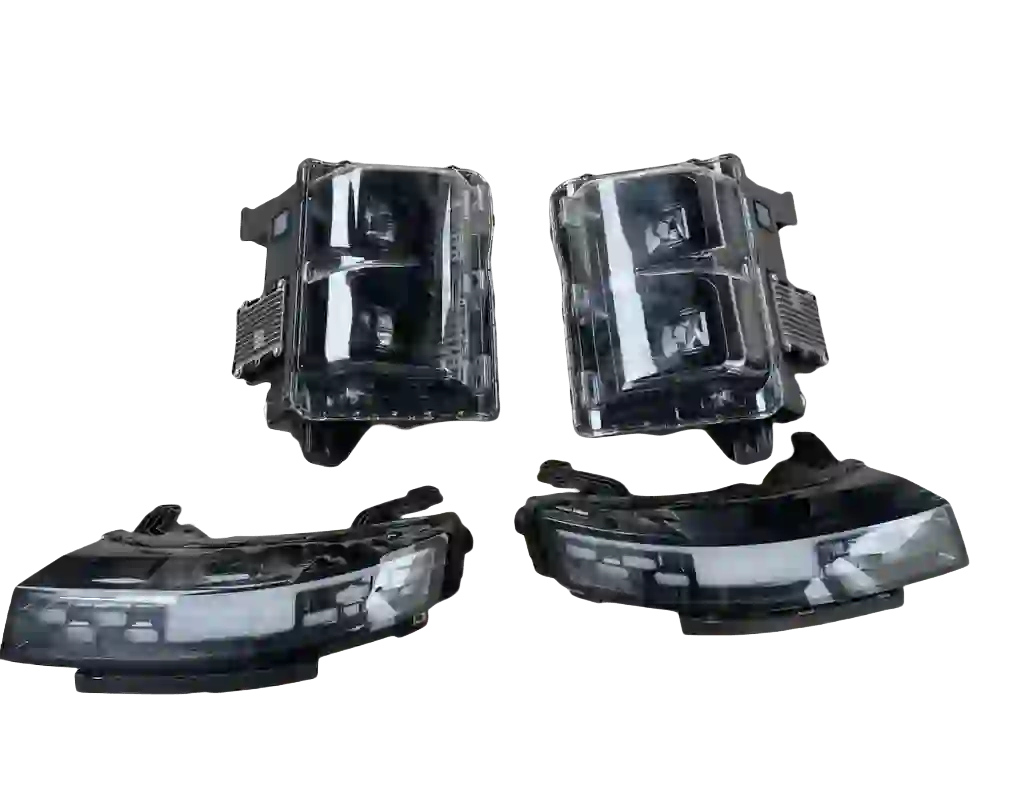 Car headlights for Chery Explorer 06