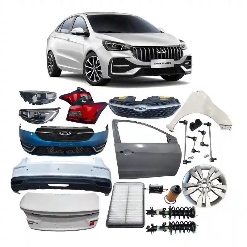 Chinese auto parts Covers Tiggo, Jetour,Arrizo, QQ, Omoda,Icar,A1 and more