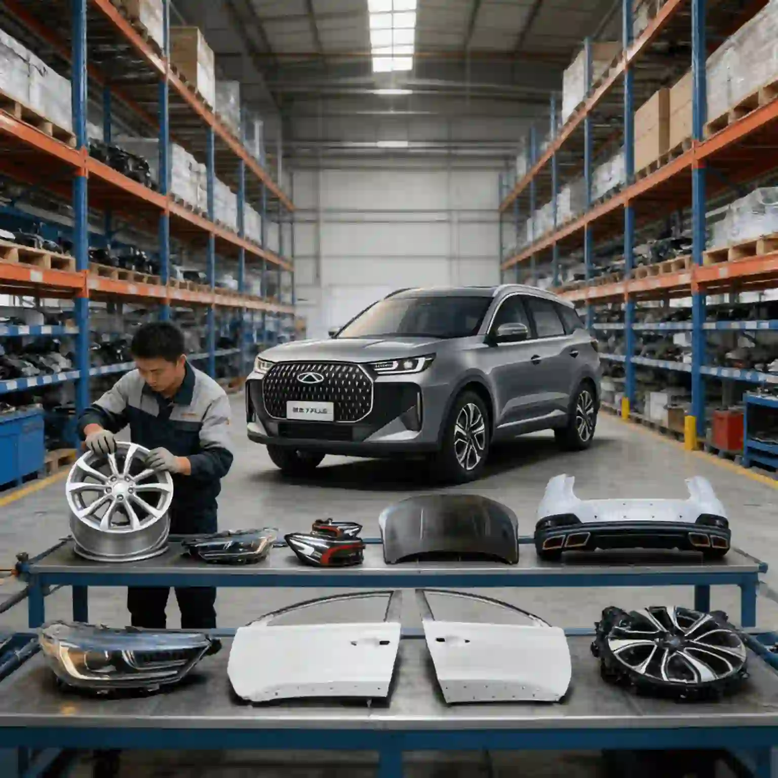 New arrival Body kits for Chery Tiggo 7 Pro