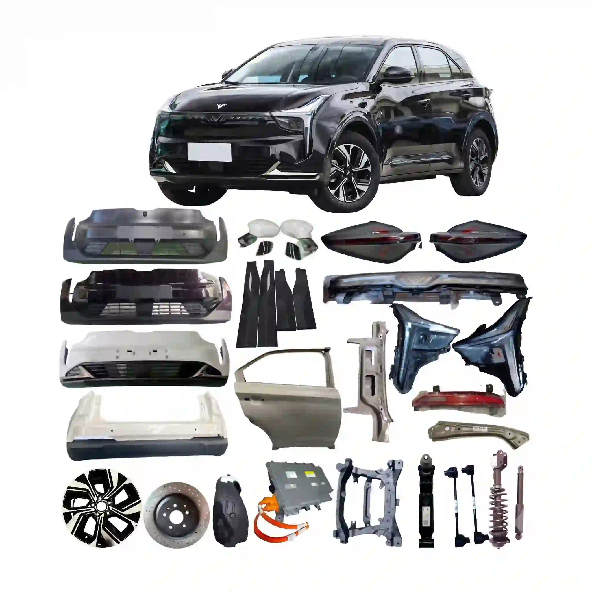 Full-range spare parts set for NETA U (2020+)