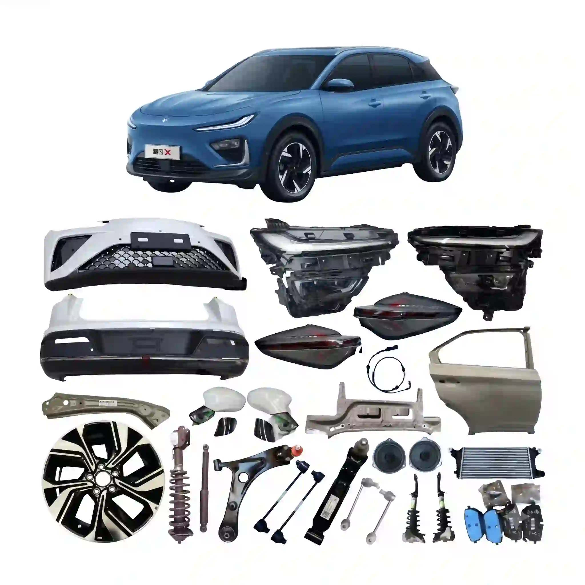 Premium Neta X EV Spare Parts 2023+ | Factory Direct Auto Accessories Wholesale