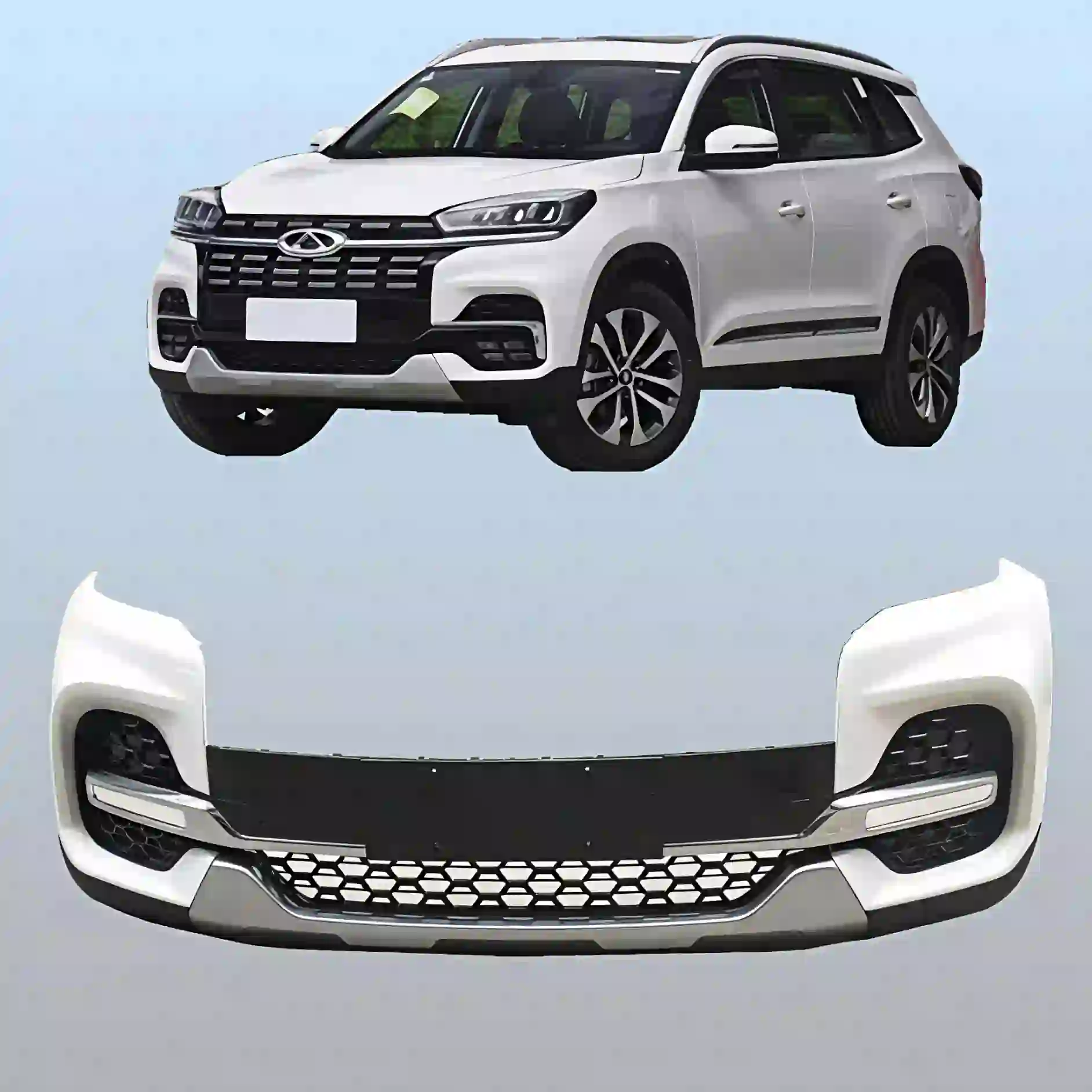 Car bumper of New Chery Tiggo 8 Ev parts