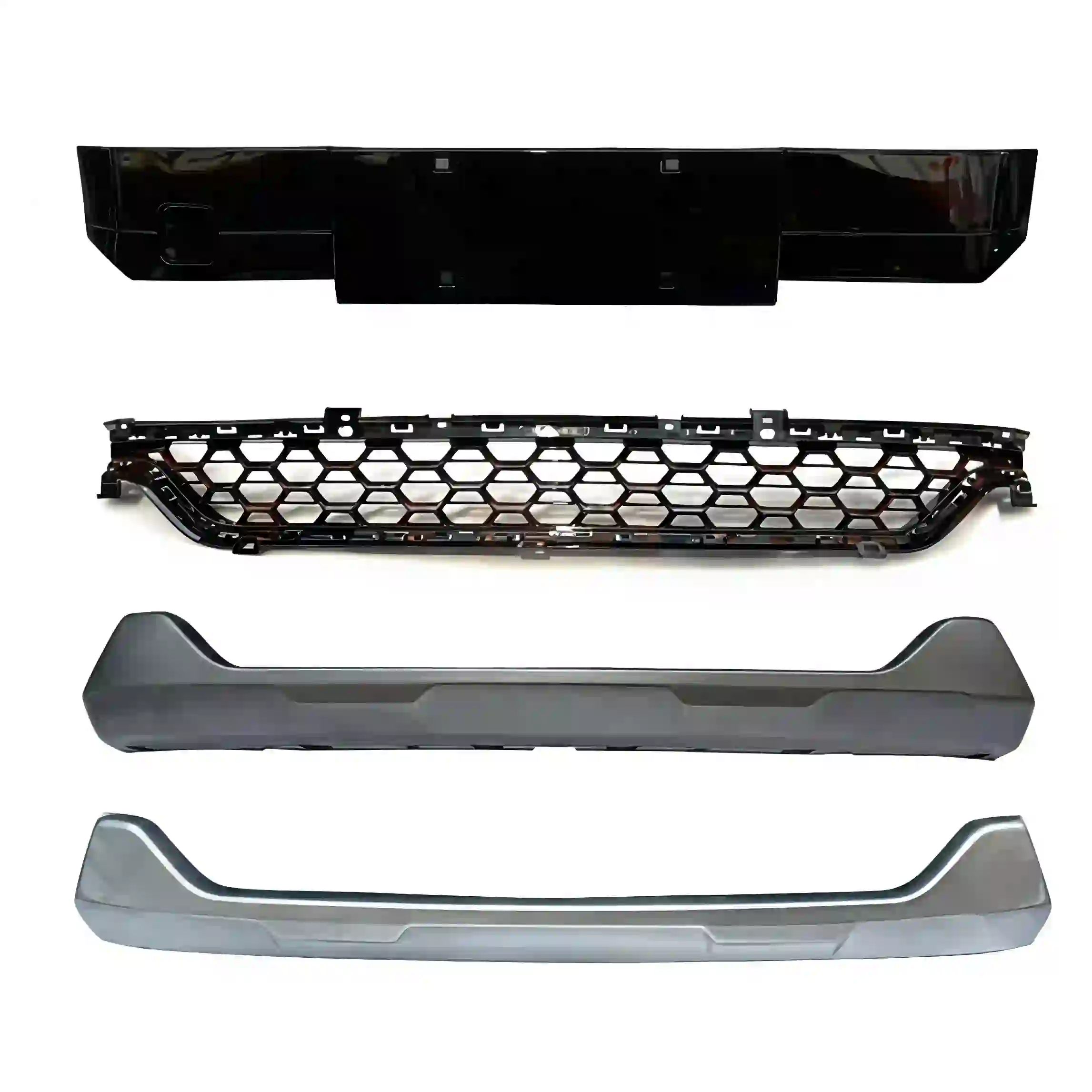 Front bumper lower cover of Chery Tiggo 8 spare parts