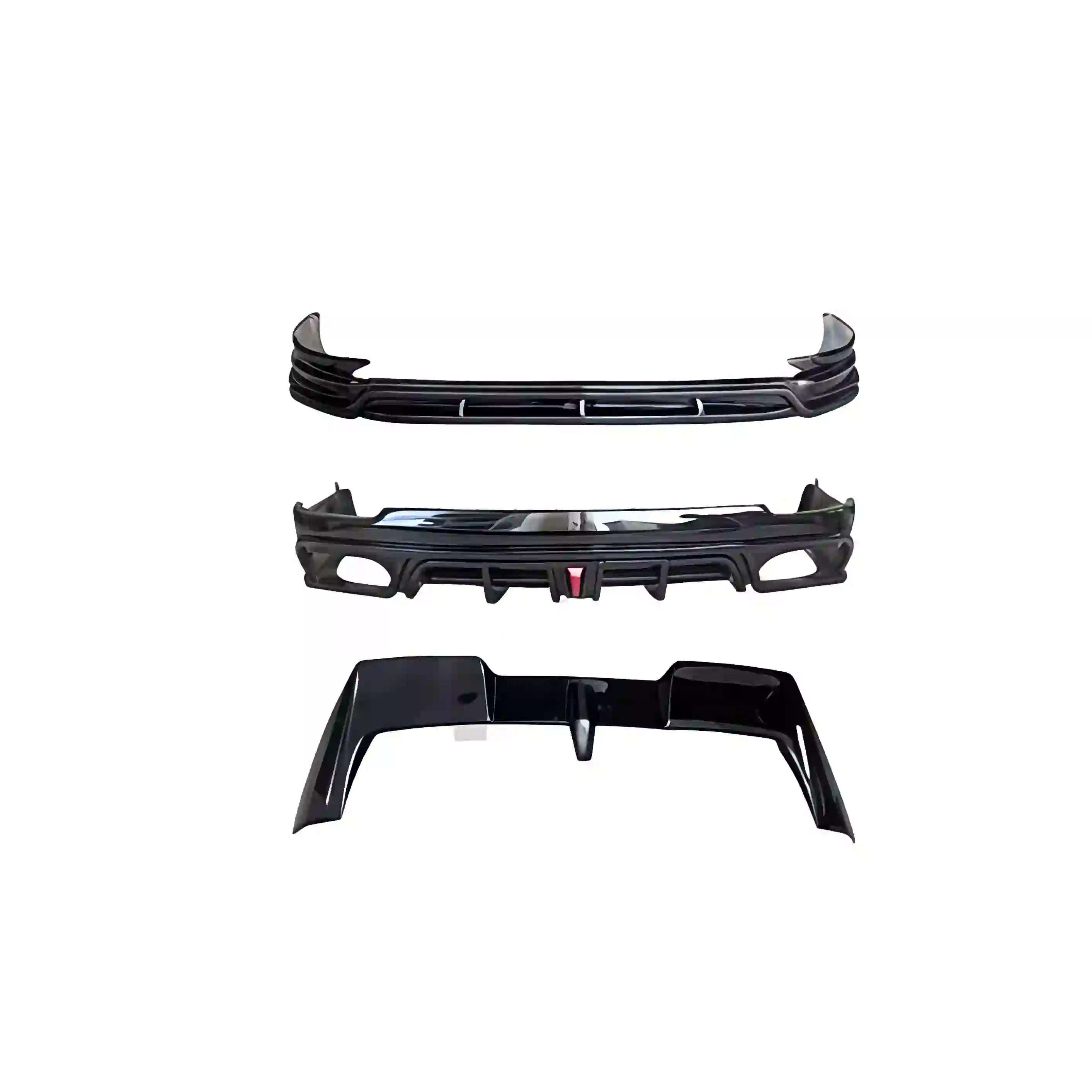 EV Car Front Lip / Rear Diffuser /Rear Spoiler of Chery Tiggo 8 spare parts
