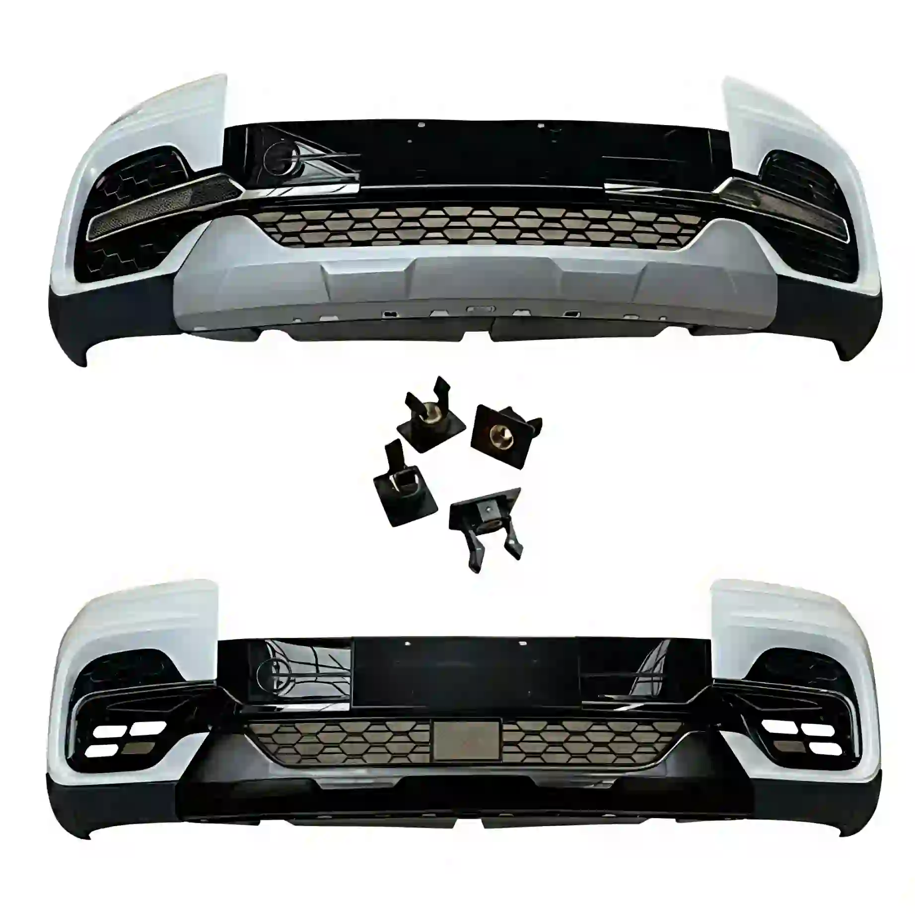 Car front bumper assembly of Chery Tiggo 8