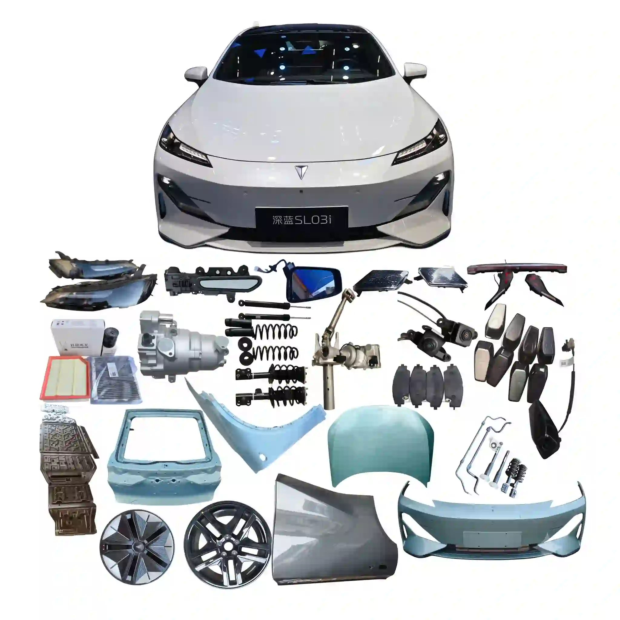 Auto Spare Parts for Changan Deepal SL03 Accessories 2022-2023 in Stock