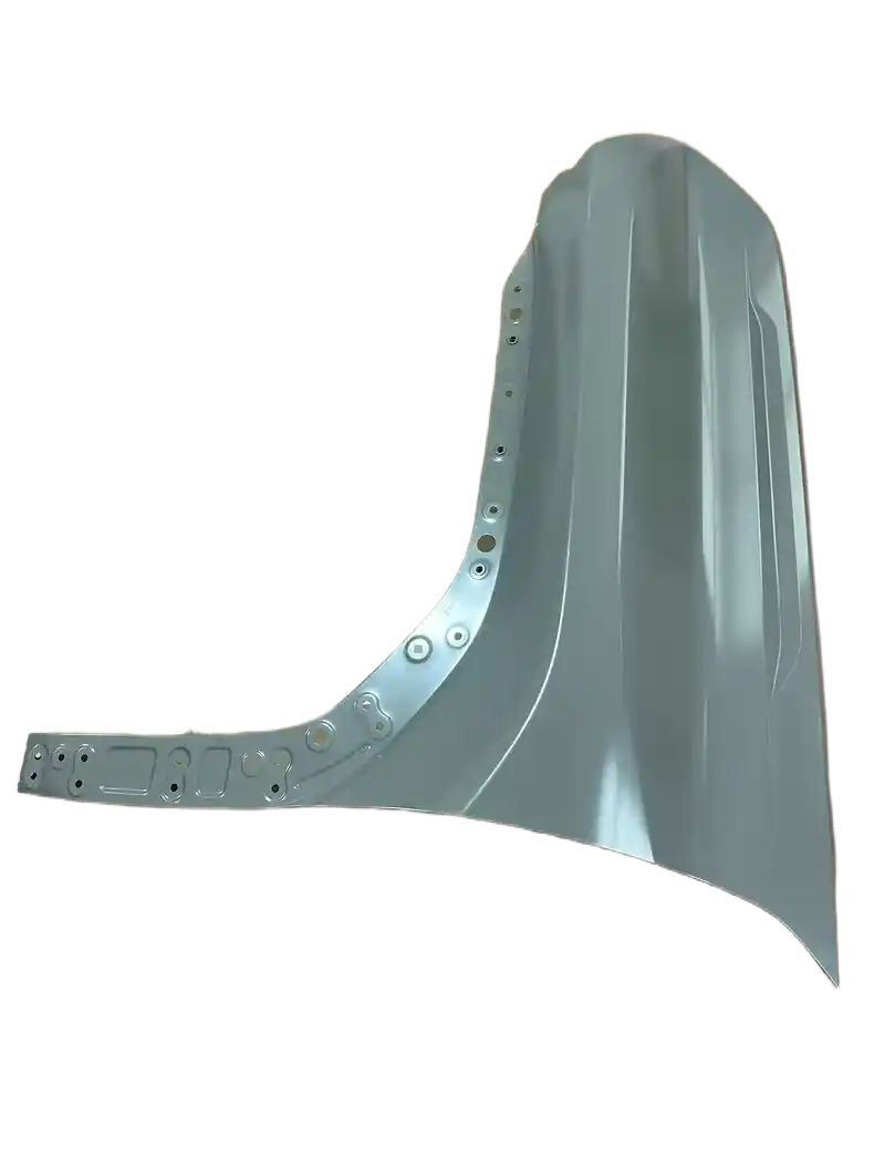 The fenders of BYD Leopard 3