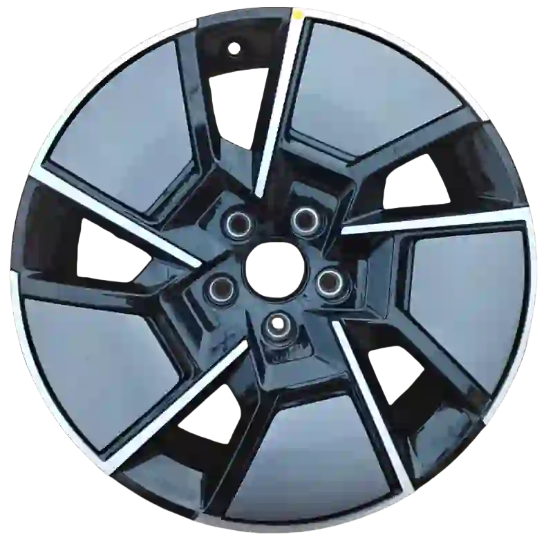 The wheel rims of BYD Leopard 3