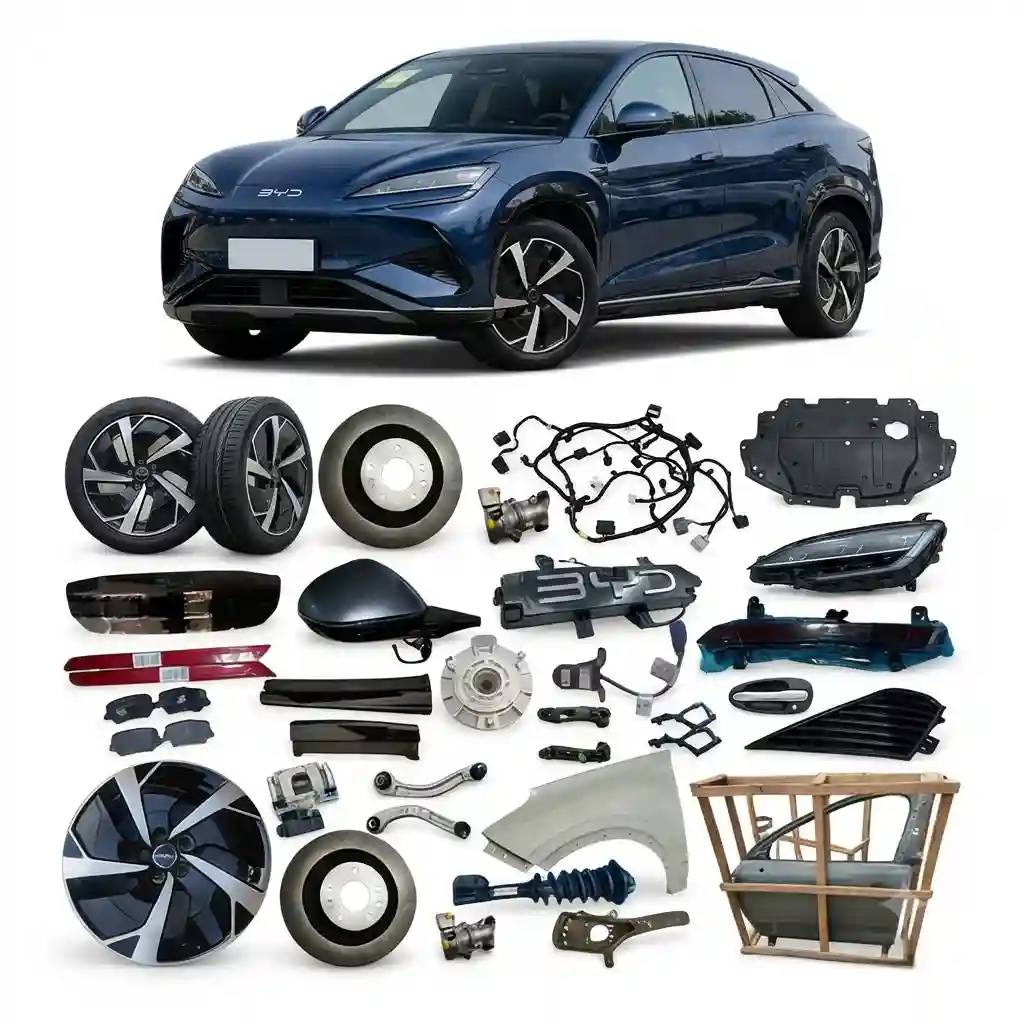 Factory Wholesale Original BYD Sealion 5 6 7 2025 Full Body Kits EV Spare Parts Aftermarket Accessories