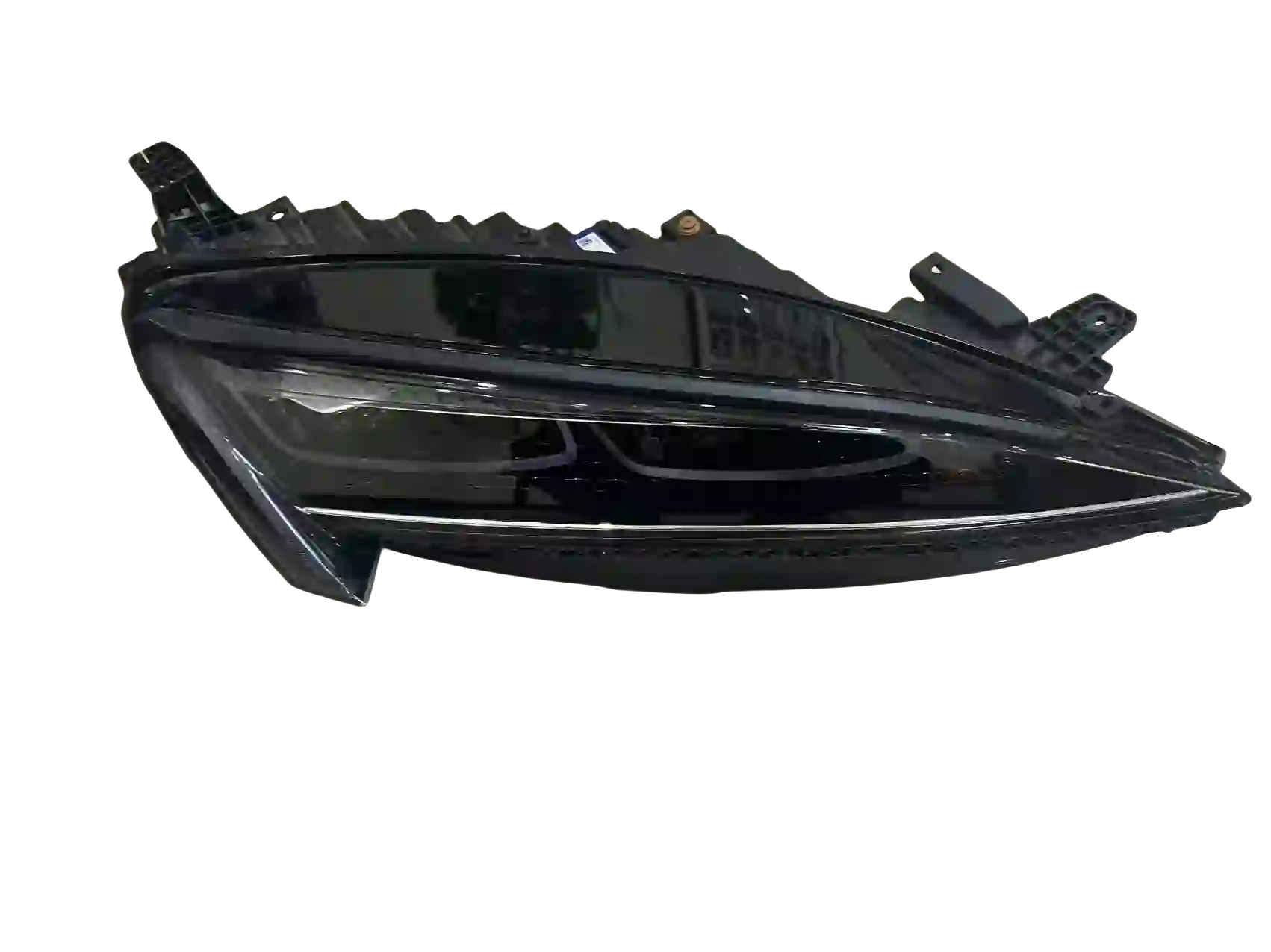 The headlights of BYD Sealion 5 6 7 2025