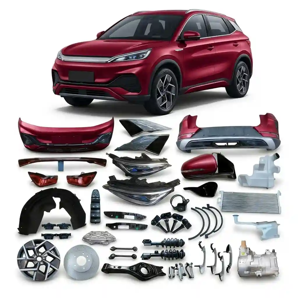 BYD Yuan Plus Accessories Spare Parts  Atto 3 Body Kits