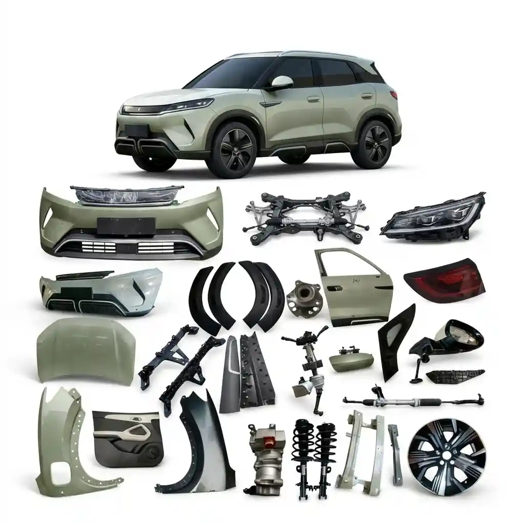 Replacement BYD Atto 2 Accessories Yuan Up Spare Parts 2023-2026 Full Body Kits Chinese Factory