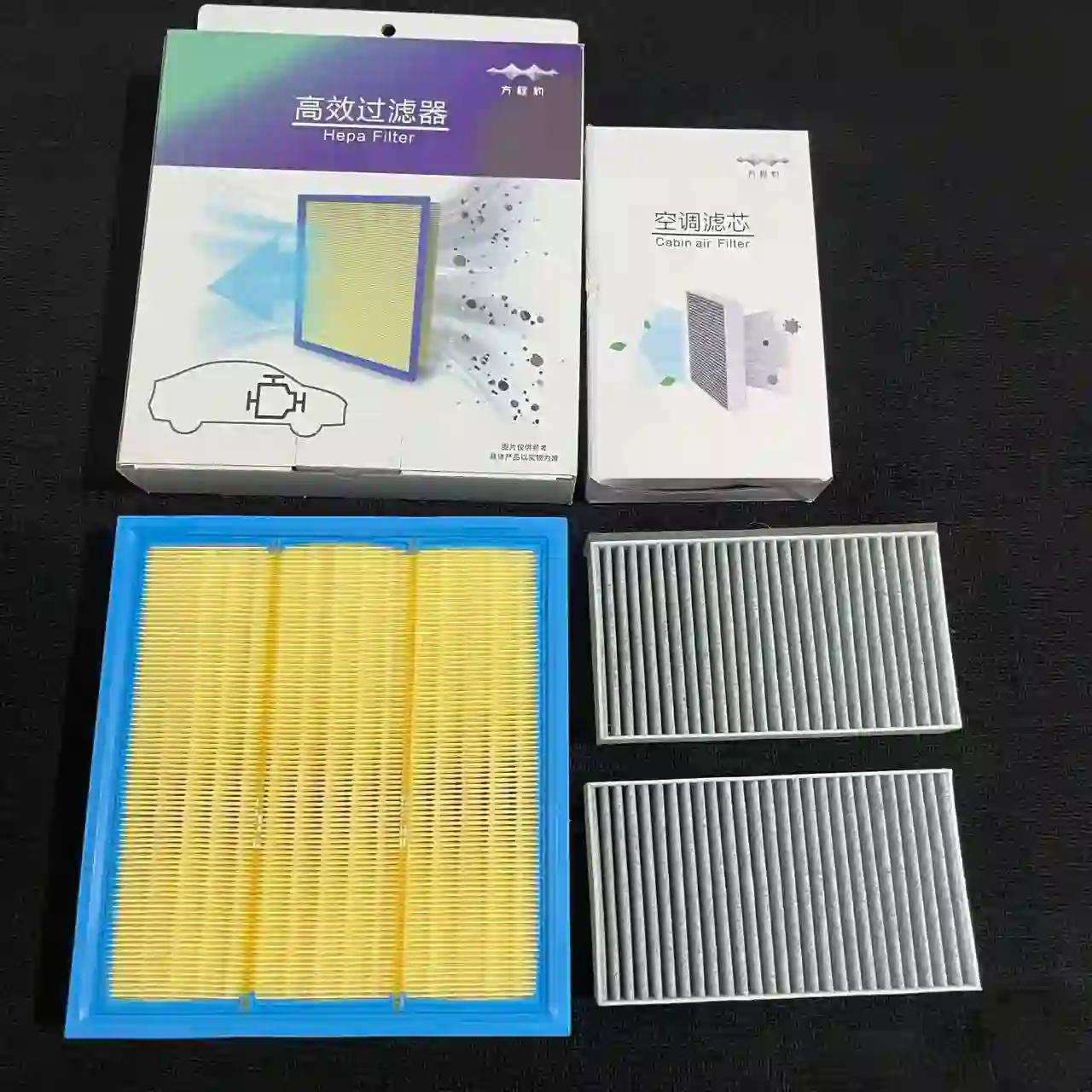 Wholesale BYD Leopard 5 Air Filter Oil Filter Fuel Filter Set – OEM Replacement Parts