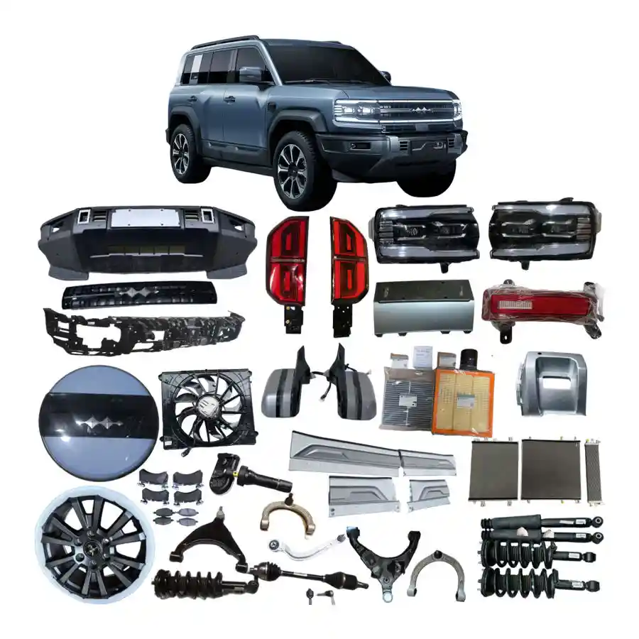 BYD Leopard 5 spare parts full body kits