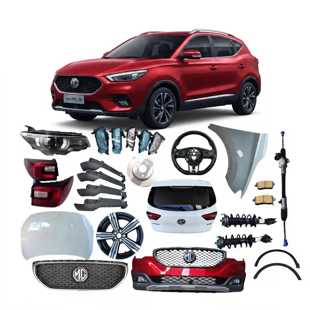 Wholesale Price MG ZS 2023 2024 2025 Auto Spare Parts Accessories Body Kits Bumpers, Headlights, Hoods, Wheels