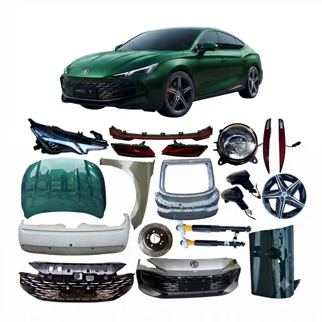 Wholesale Car Accessories Full Body Kits Bumper Hood Headlights Brake Pads Wheels Spare Parts for MG 7 2025 2026