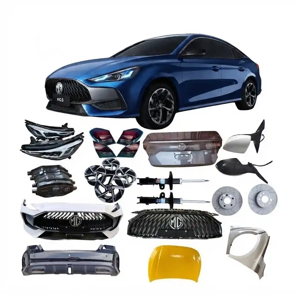 Wholesale MG 5 Full Body Kits 2023-2026 Bumpers Doors Headlights Trunk Lid Spare Parts