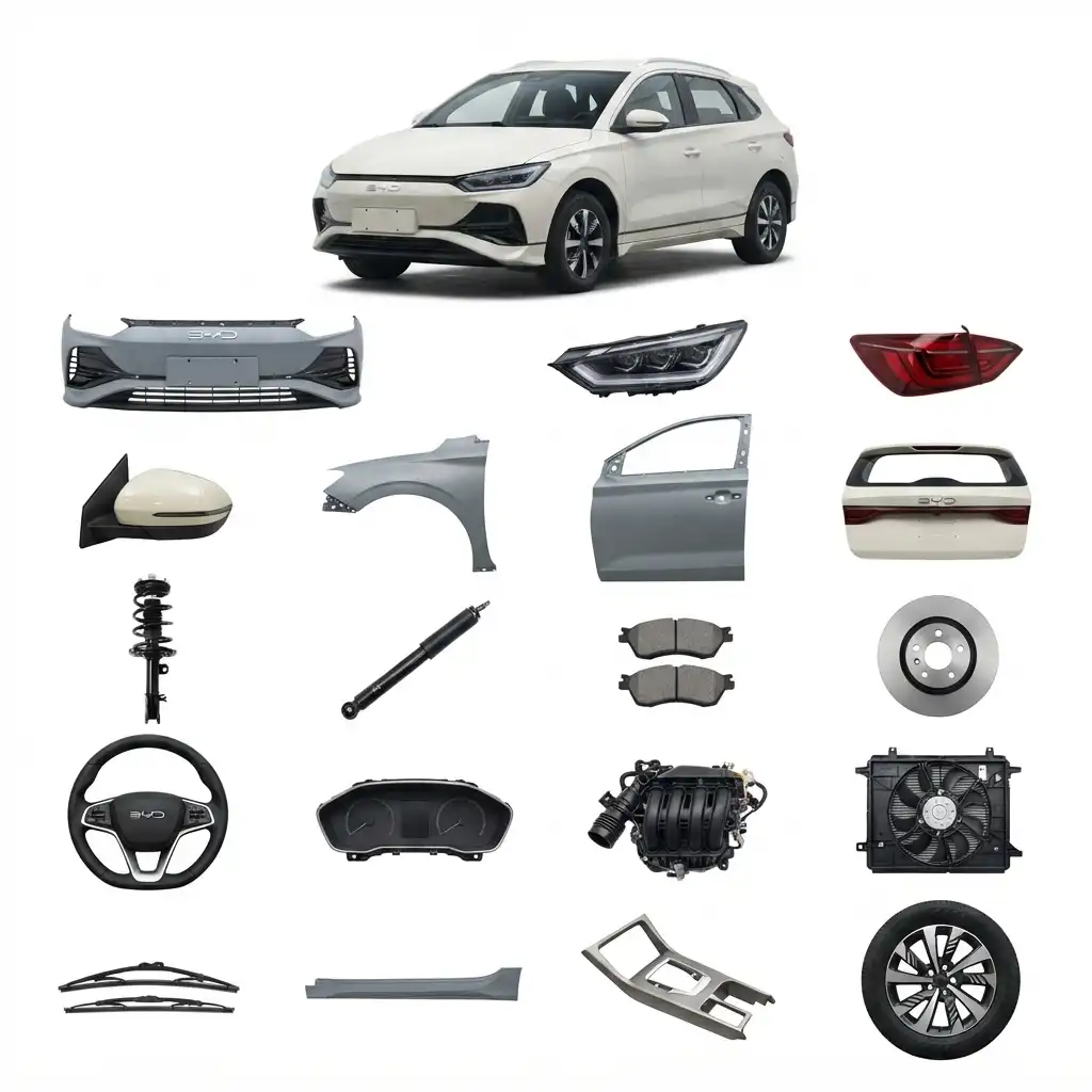 Wholesale Price BYD E2 Spare Parts Body Kit | Genuine Aftermarket Electric Car Accessories