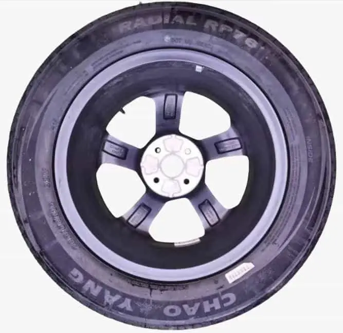 Geely Geometry wheels