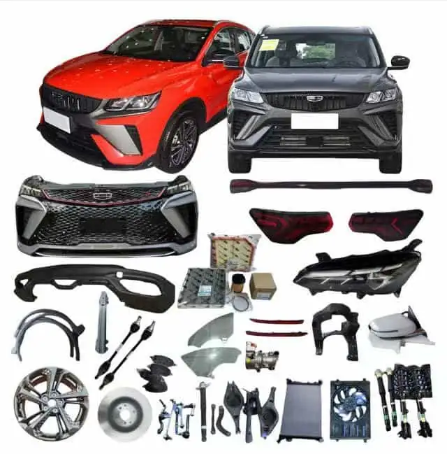 Geely Coolray Auto Body Kits