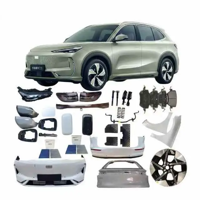 Geely Galaxy car body kits